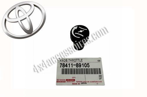 MOLETTE DE CABLE DE RALENTI ACCÉLÉRÉ HILUX