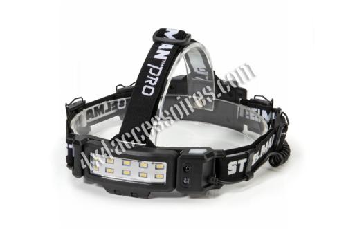 LAMPE FRONTALE STEELMAN PRO - DETECTEUR DE MOUVEMENT - 250 LUMENS