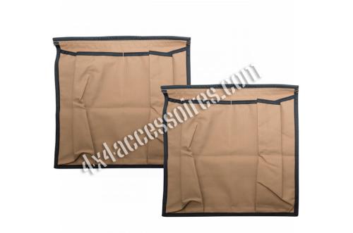 POCHETTES A CHAUSSURES POUR TENTE DE TOIT ARB