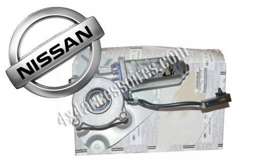 MOTEUR DU MÉCANISME DE VITRE AVANT GAUCHE AVEC RELAIS PATROL 260 / Y60