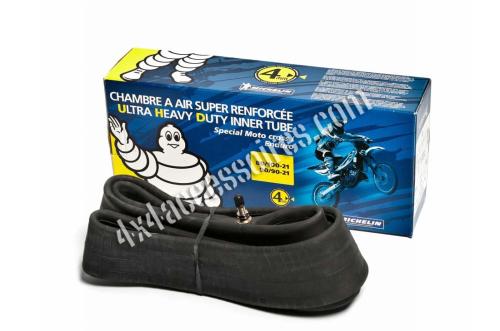 CHAMBRE À AIR ULTRA-RENFORCÉE OFF-ROAD 90/90-21 ET 80/100-21 4MM MICHELIN