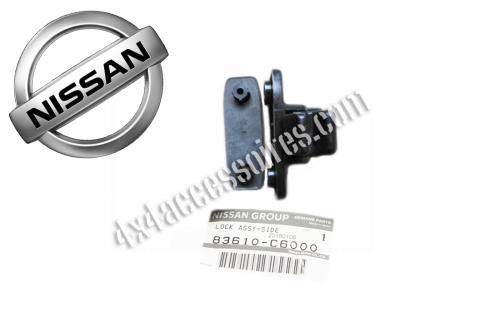 VERROU DE VITRE COULISSANTE ARRIÈRE PATROL 160 / 260