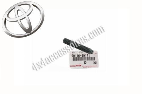 GOUJON DE COLLECTEUR D'ÉCHAPPEMENT HDJ 80 / HDJ100 / HZJ75/78