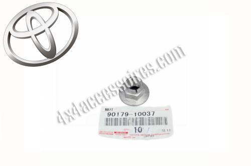 ÉCROU DE GOUJON DE COLLECTEUR D'ÉCHAPPEMENT HDJ 80 / HDJ100 / HZJ75/78