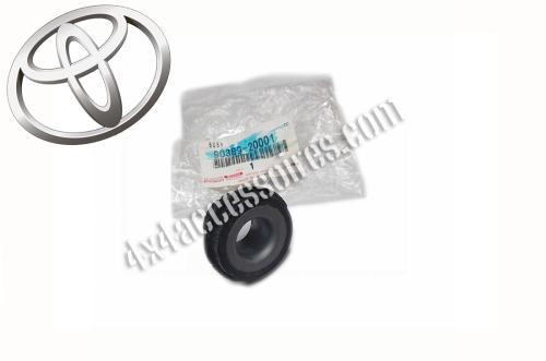 SILENTBLOC (DEMI SILENTBLOC) DE BARRE PANHARD AVANT (COTÉ PONT) LJ73 PHASE 2