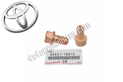 VIS BANJO DE FLEXIBLE DE FREIN AVANT OU ARRIÈRE TOYOTA HDJ80