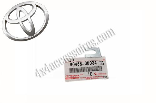 CLIPS DE FIXATION DU FLEXIBLE DE FREIN OU D'EMBRAYAGE TOYOTA HDJ80