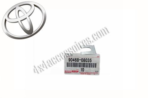 CLIPS DE FIXATION DU FLEXIBLE DE FREIN OU D'EMBRAYAGE TOYOTA HDJ80