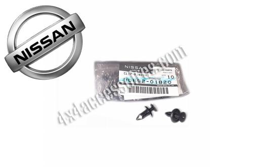 CLIPS DE GRILLE DE BAIE DE PARE-BRISE PATROL Y61