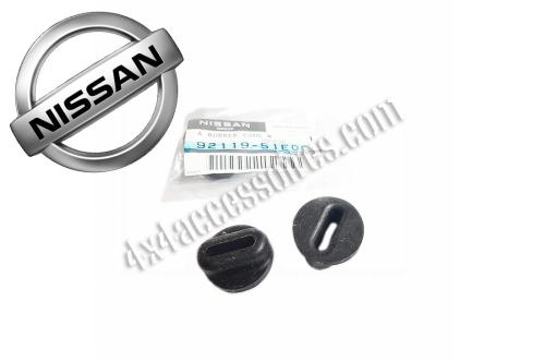 SILENTBLOC INFÉRIEUR RADIATEUR DE CLIMATISATION PATROL Y61