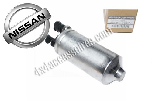 BOUTEILLE DÉSHYDRATANTE DE CLIMATISATION PATROL Y61 3.0L APRÈS 10/2002