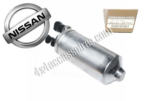 BOUTEILLE DÉSHYDRATANTE DE CLIMATISATION PATROL Y61 3.0L APRÈS 2007