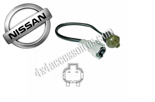 MANOCONTACT DE PRESSION DE CLIMATISATION PATROL Y60 4.2L AVANT 06/1994