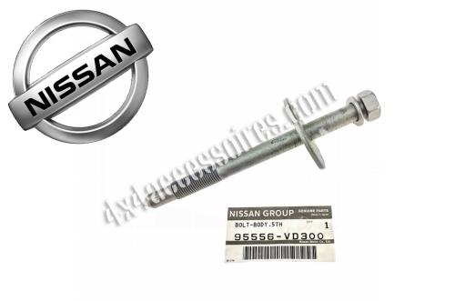 VIS DE SILENTBLOC DE CAISSE ARRIÈRE (N°4 OU 5) PATROL Y61