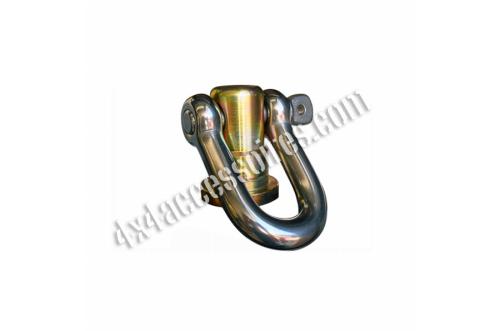 MANILLE TOURNANTE "U" INOX RAPTOR4X4