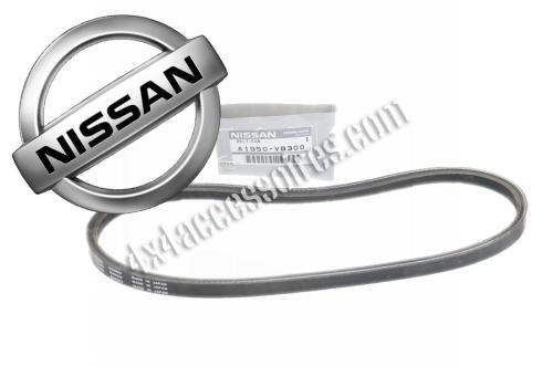 COURROIE ACCESSOIRE DE DIRECTION ASSISTÉE PATROL Y61 TD6