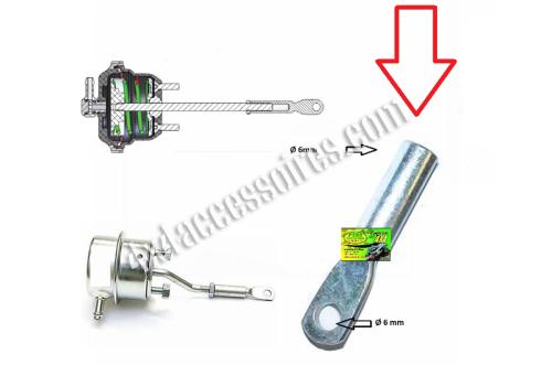 EMBOUT DE WASTEGATE M6 - Ø: 6 mm