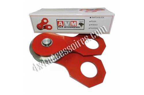 POULIE DE MOUFLAGE AVM 10T