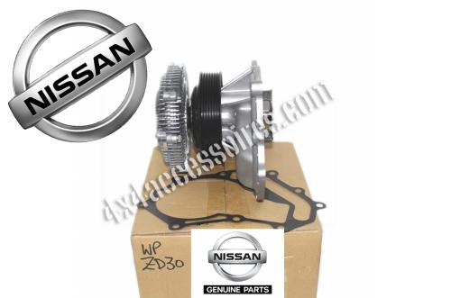 POMPE À EAU AVEC VISCO-COUPLEUR PATROL Y61 3.0L