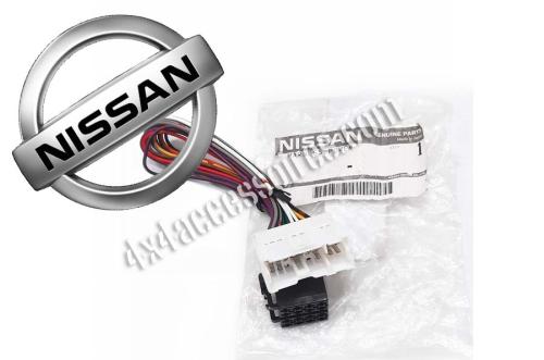 FAISCEAU AUTORADIO ISO PATROL Y61 3.0L