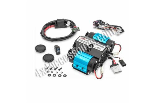 COMPRESSEUR ARB 12V BICYLINDRE POUR BLOCAGE ARB ET GONFLAGE