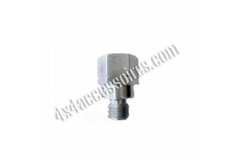 ADAPTATEUR / REHAUSSEUR ALU - 10X1.25 - DOUBLETAKE - RAM-MOUNTS