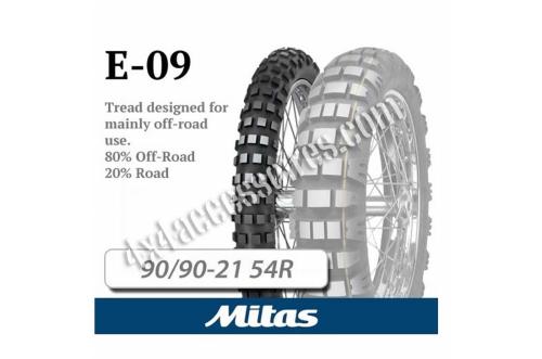 E-09 MITAS 90/90R21-54R TL