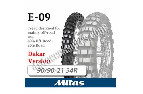 E-09 DAKAR YELLOW MITAS 90/90R21-54R TL