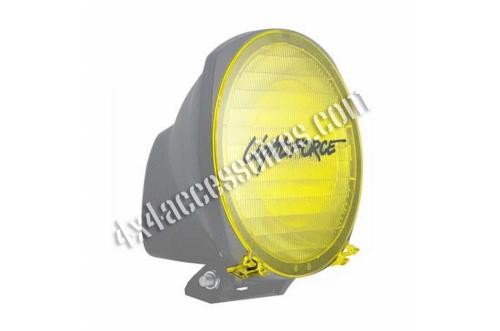 CACHE JAUNE WIDE Ø210 POUR PHARE GENESIS LIGHT FORCE