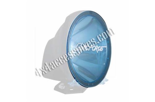 CACHE BLEU CRISTAL SPOT Ø210 POUR PHARE GENESIS LIGHT FORCE