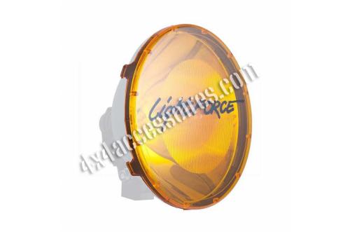 CACHE ORANGE COMBO Ø240 POUR PHARE BLITZ / XGT LIGHT FORCE