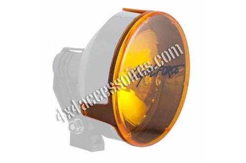 CACHE ORANGE SPOT Ø170 POUR PHARE STRIKER LIGHT FORCE