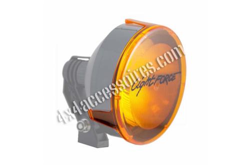 CACHE ORANGE COMBO Ø170 POUR PHARE LIGHT FORCE