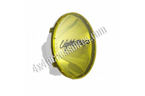 CACHE JAUNE SPOT Ø240 POUR PHARE BLITZ / XGT LIGHT FORCE