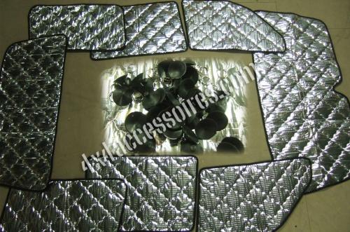 KIT ISOLATION DE VITRES POUR HYUNDAI GALLOPER 5 PORTES