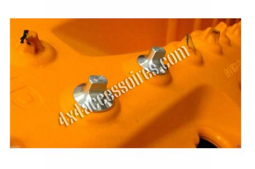 CRAMPONS ALU DE REMPLACEMENT POUR PLAQUE DE DÉSENSABLAGE MAXTRAX (PAR 4)