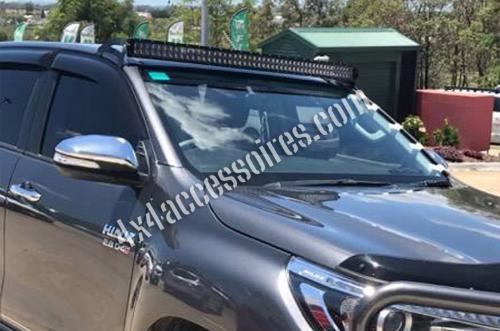 SUPPORT DE BARRE À LED TOYOTA HILUX REVO