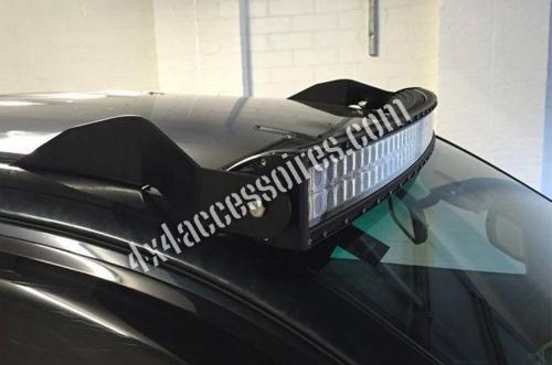 SUPPORT DE BARRE À LED TOYOTA HILUX VIGO