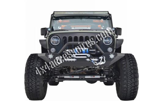 SUPPORT DE BARRE À LED JEEP WRANGLER JK