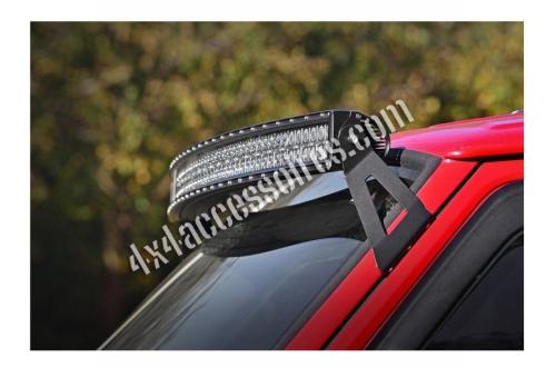 SUPPORT DE BARRE À LED JEEP CHEROKEE XJ