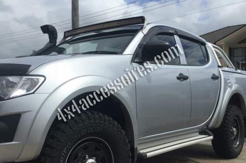 SUPPORT DE BARRE À LED MITSUBISHI TRITON ET L200 ML/MN