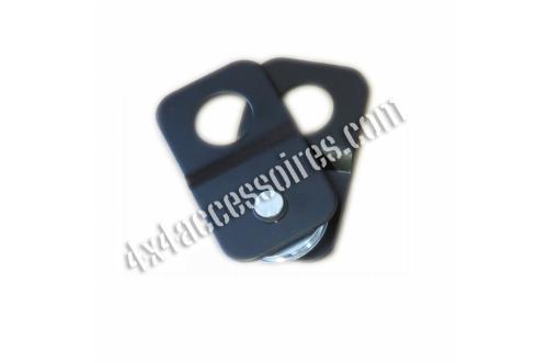 POULIE DE MOUFLAGE 4T POUR QUAD