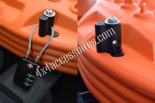 FIXATION RAPIDE POUR PLAQUES À SABLE MAXTRAX XTREME