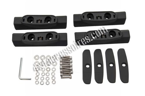 KIT 4 BASES SPÉCIFIQUES POUR X-TRAIL