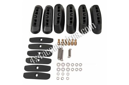 KIT 6 BASES SPÉCIFIQUES POUR RANGE ROVER