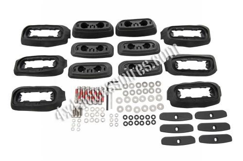 KIT 6 BASES SPÉCIFIQUES POUR TOYOTA SÉRIE 15