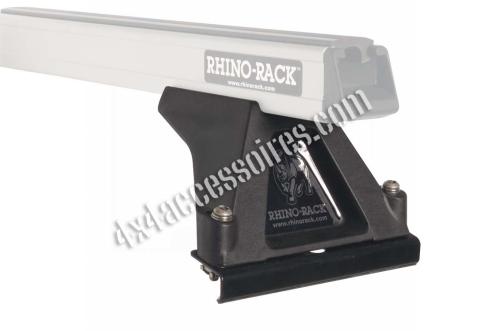 FIXATIONS HAUTES SUR RAILS DE TOIT 80 MM (PAIRE) POUR VOLKSWAGEN TRANSPORTEUR T5 ET T6