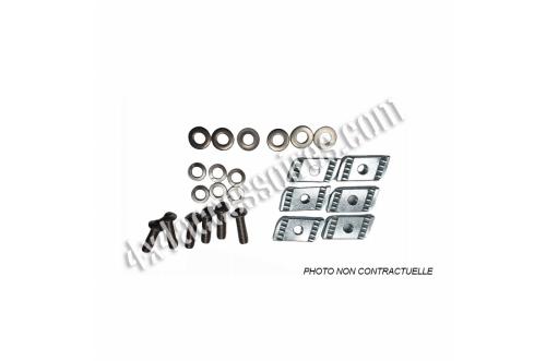 KIT DE VISSERIE POUR AUVENT 270° ROCKALU 450 SUR BARRES RHINORACK HD