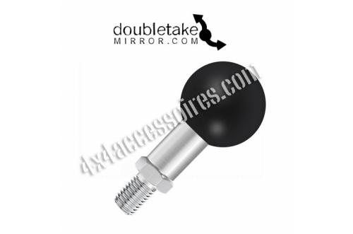 ROTULE Ø :25.4 mm - MÂLE 10x1.25 - DOUBLETAKE - RAM-MOUNTS