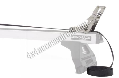 SANGLE À CLIQUET RHINO RACK SUR BARRE HD